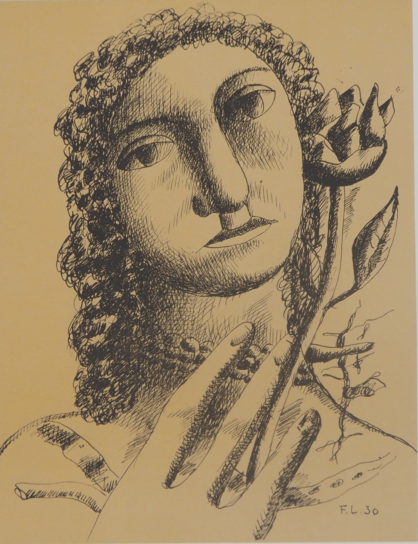 Fernand LEGER : Hommage à l'artiste - Lithographie signée