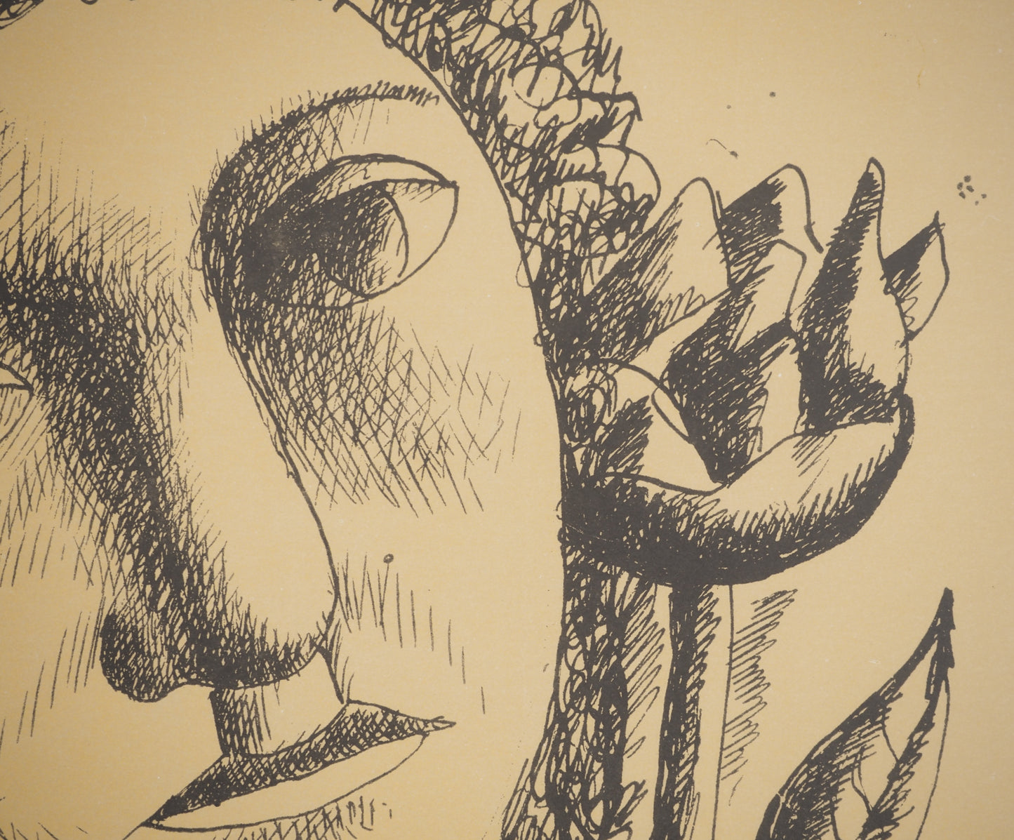Fernand LEGER : Hommage à l'artiste - Lithographie signée