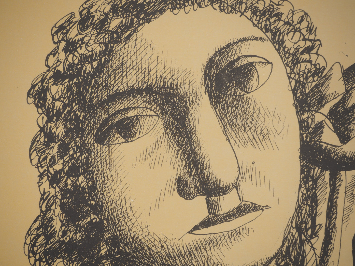 Fernand LEGER : Hommage à l'artiste - Lithographie signée