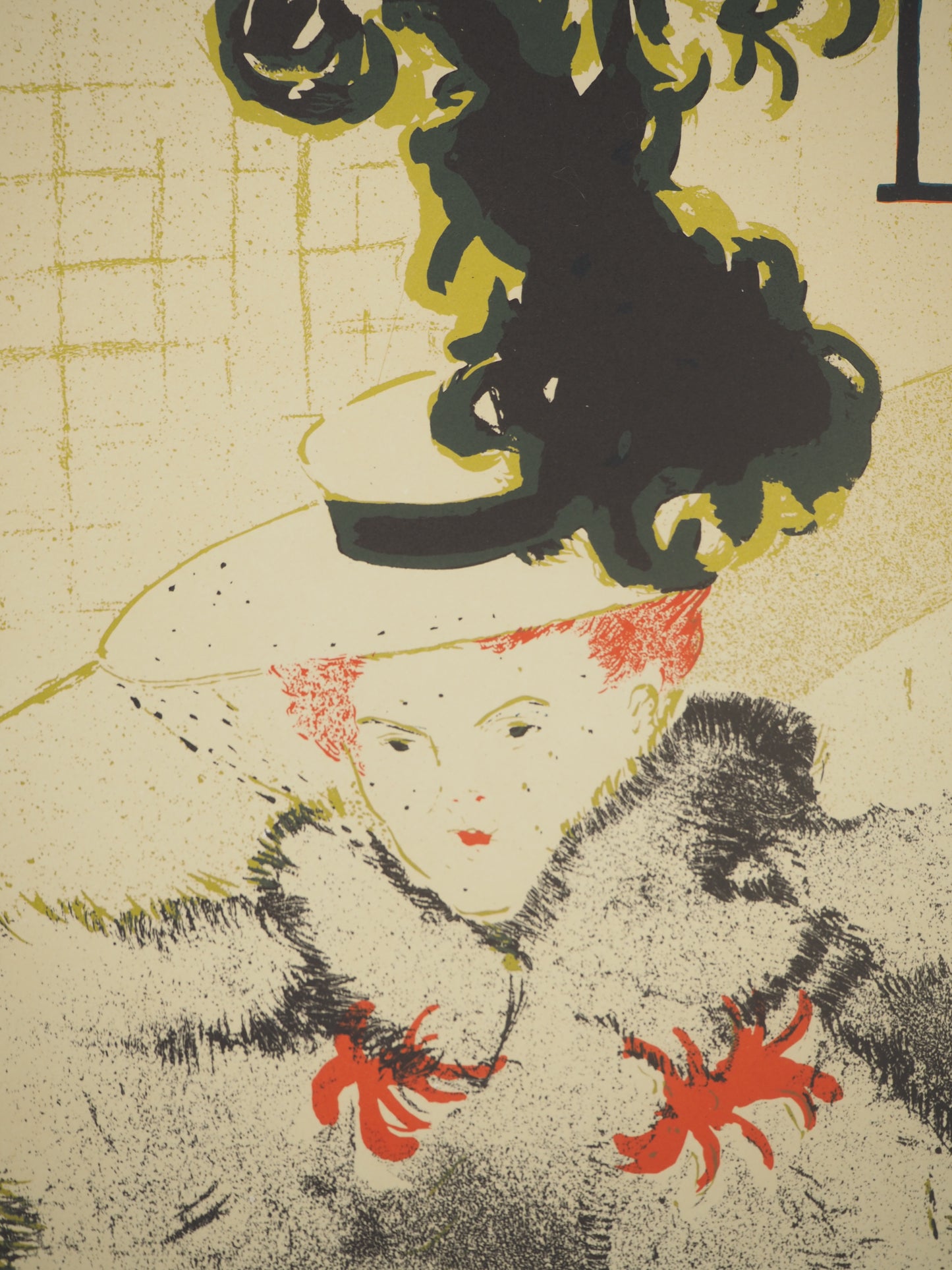 Henri DE TOULOUSE LAUTREC : La Revue blanche - Affiche originale