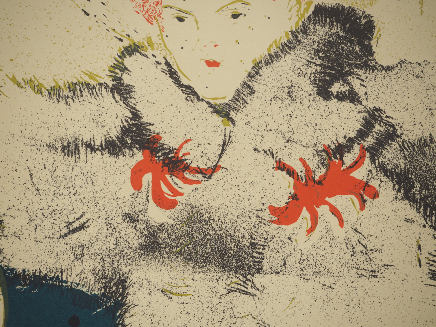Henri DE TOULOUSE LAUTREC : La Revue blanche - Affiche originale