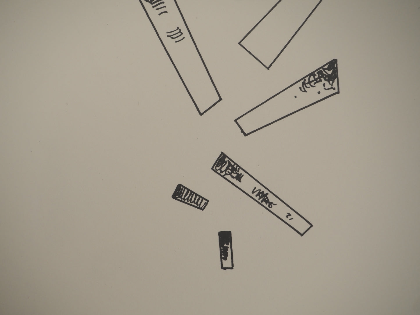 Vassily KANDINSKY : Centenaire 1966 - Lithographie en couleurs