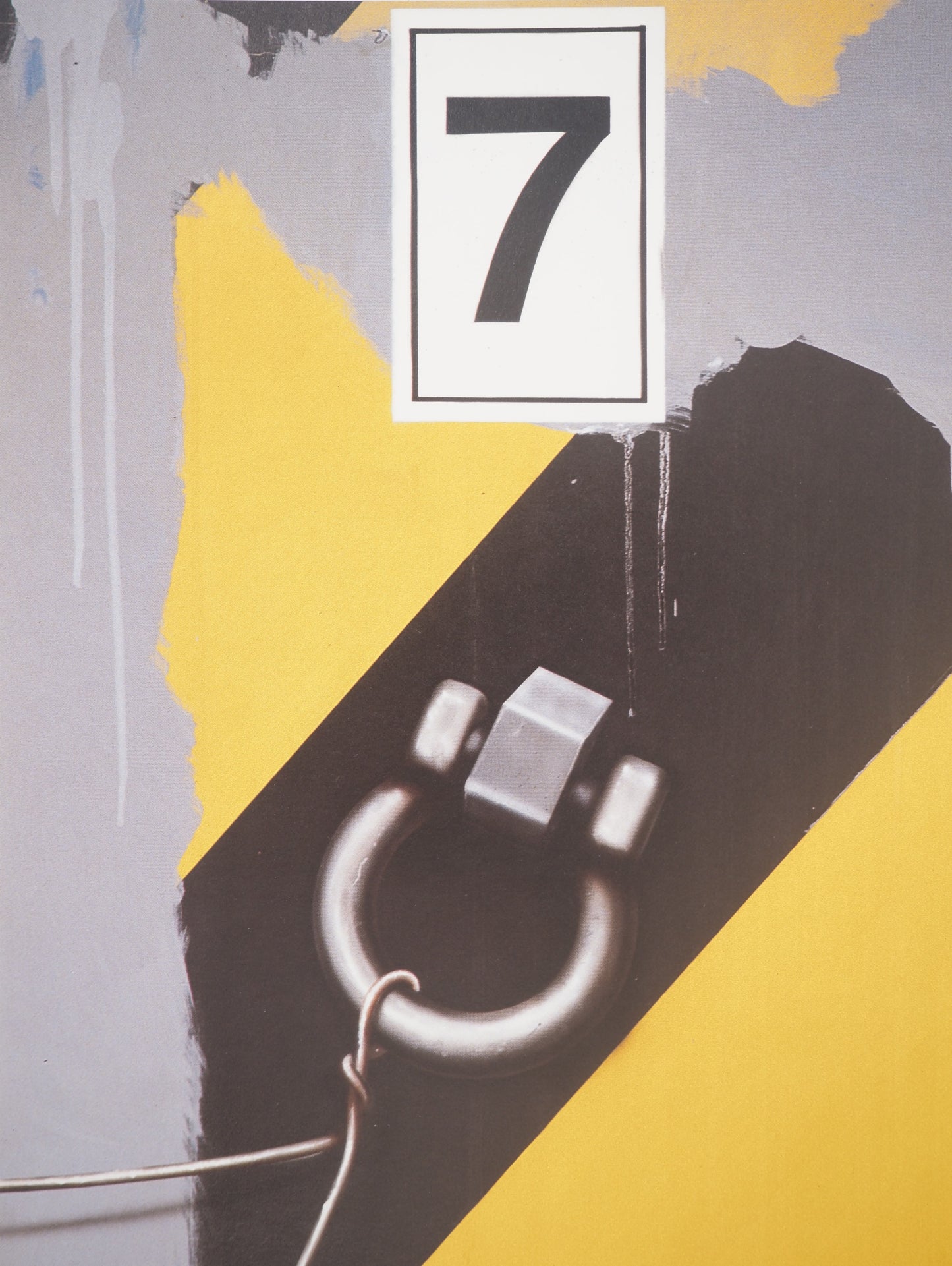 Peter KLASEN : FIAC 1983 - Affiche originale