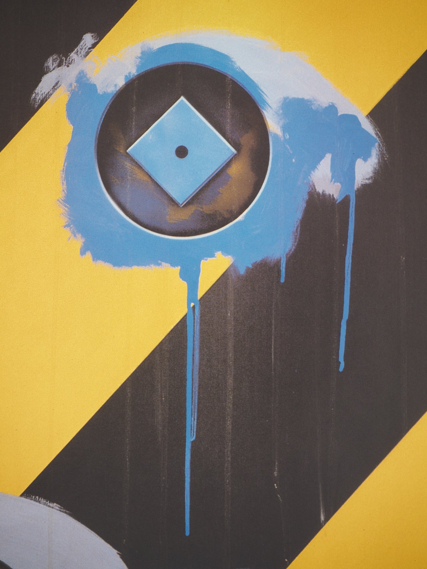 Peter KLASEN : FIAC 1983 - Affiche originale