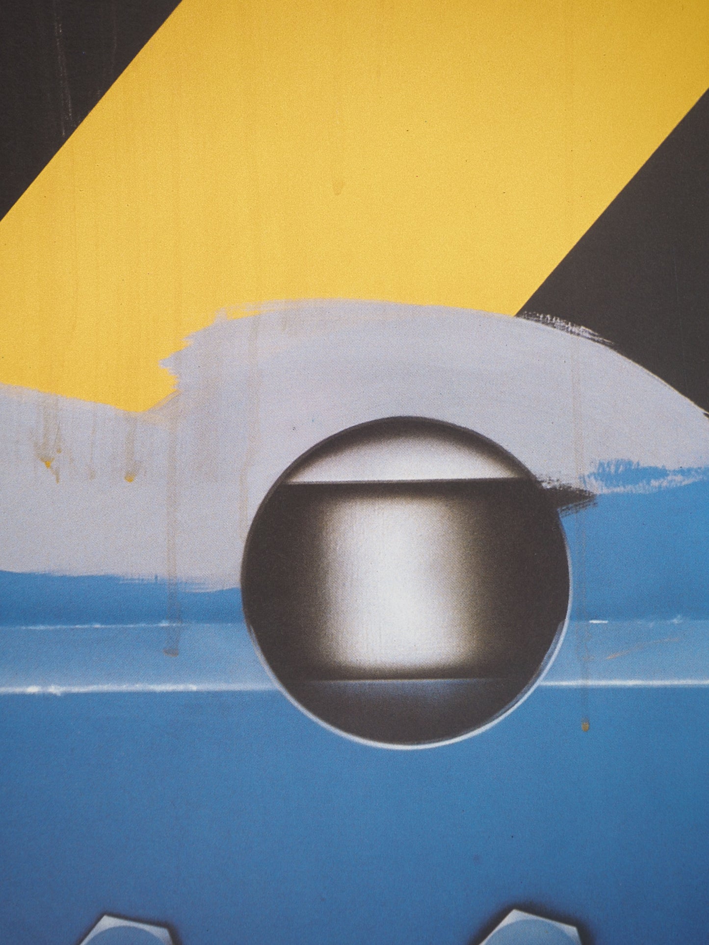 Peter KLASEN : FIAC 1983 - Affiche originale