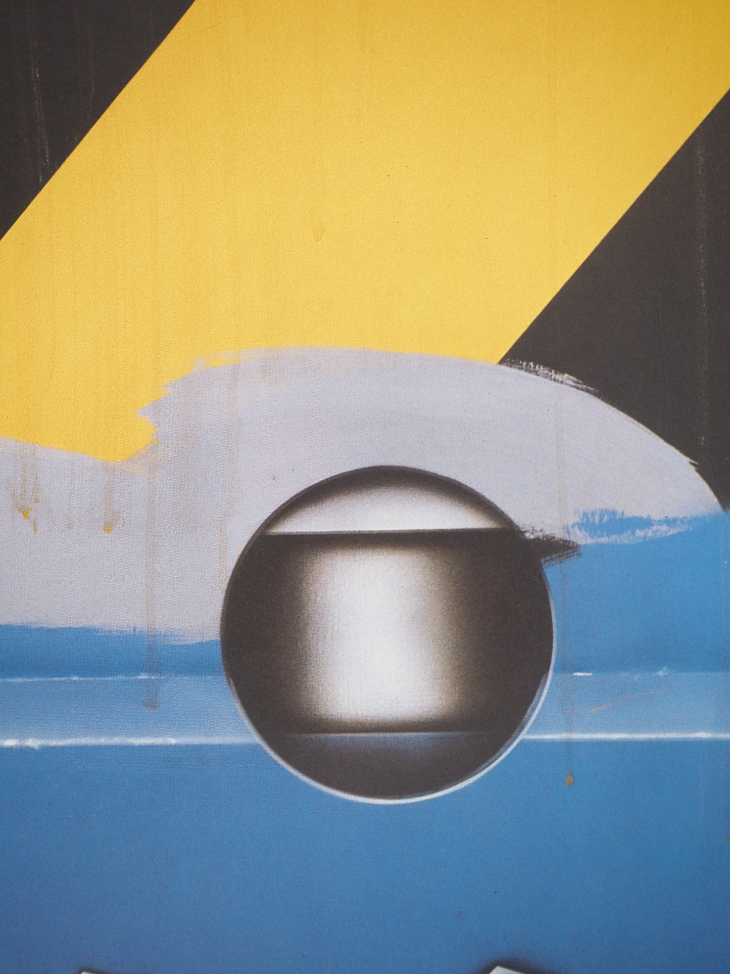 Peter KLASEN : FIAC 1983 - Affiche originale