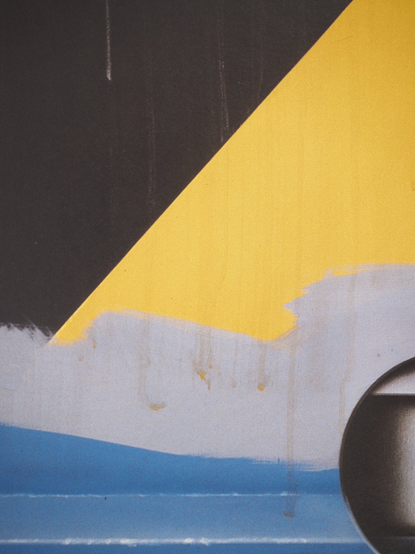 Peter KLASEN : FIAC 1983 - Affiche originale