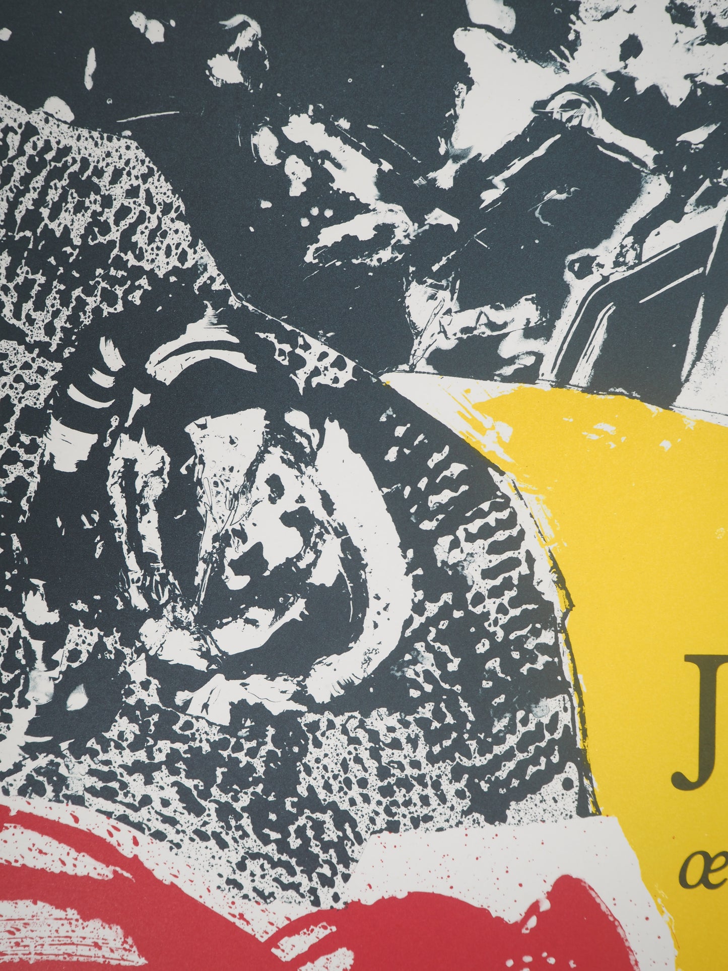 Jan VOSS : Oeuvres sur papier - Lithographie originale