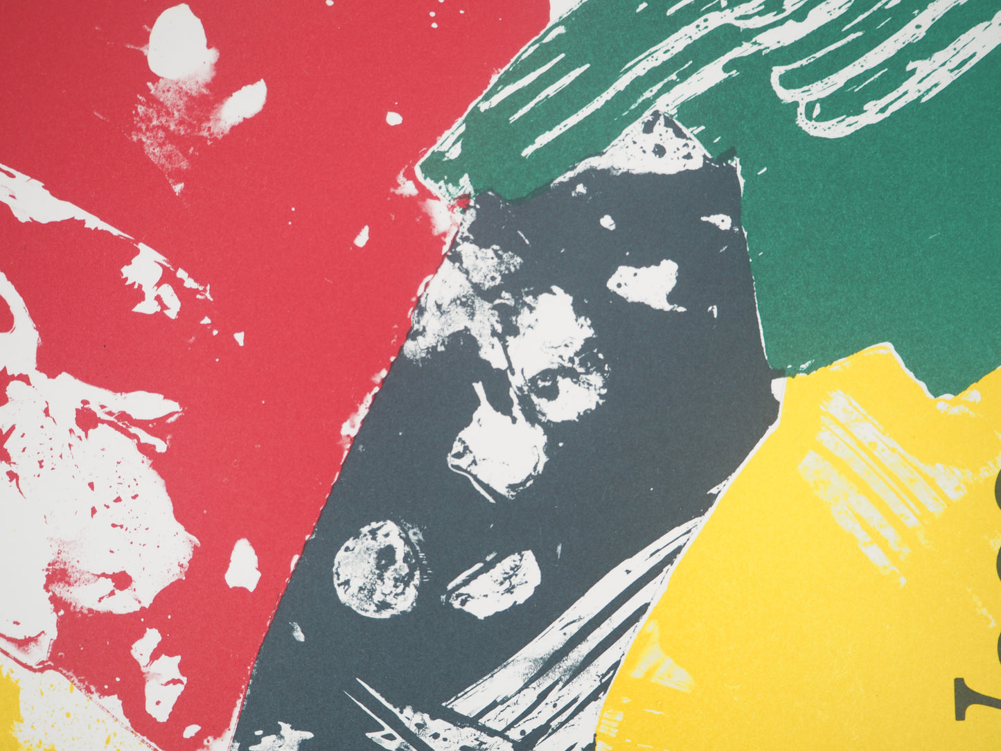 Jan VOSS : Oeuvres sur papier - Lithographie originale