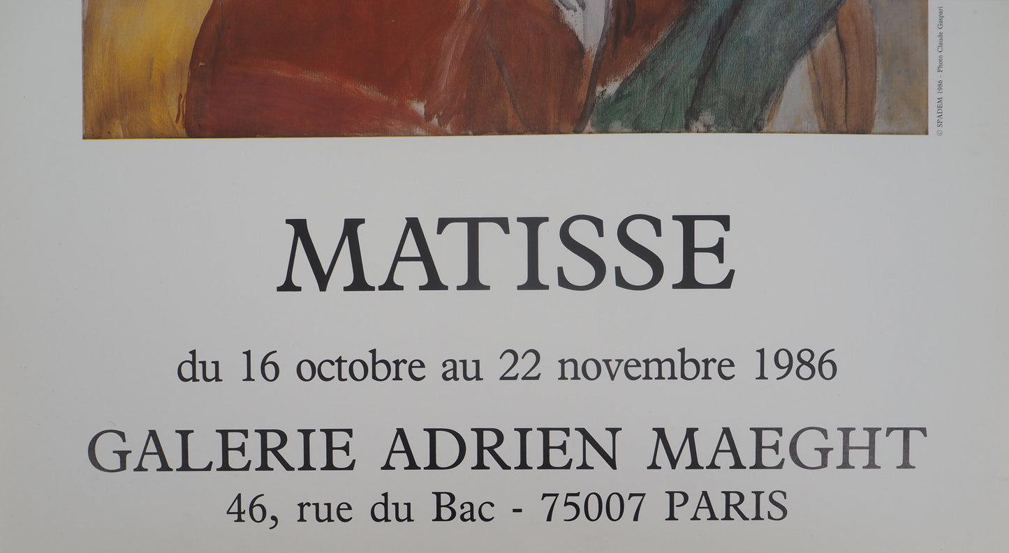 Henri MATISSE : Femme assise - Affiche originale