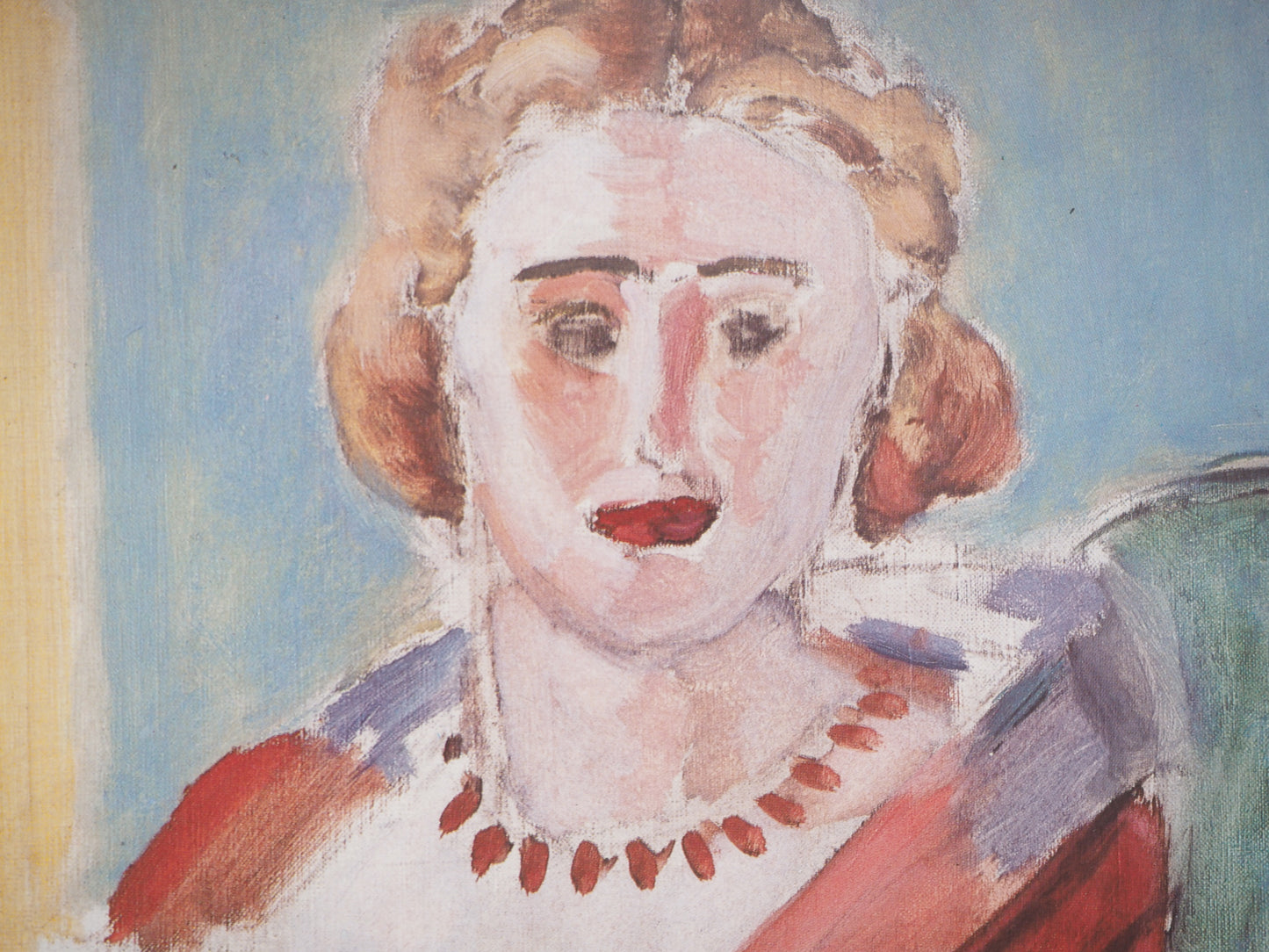 Henri MATISSE : Femme assise - Affiche originale