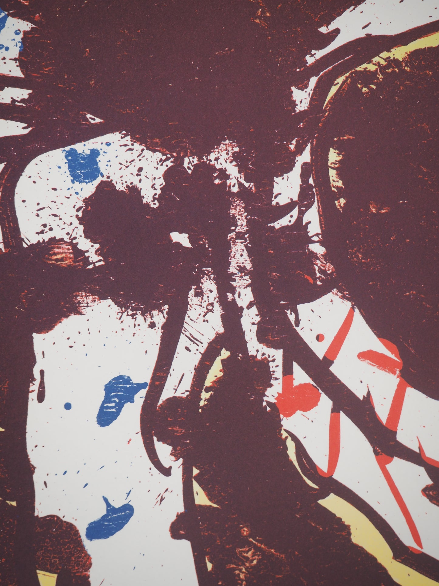 Pierre ALECHINSKY : Highland Park - Lithographie signée