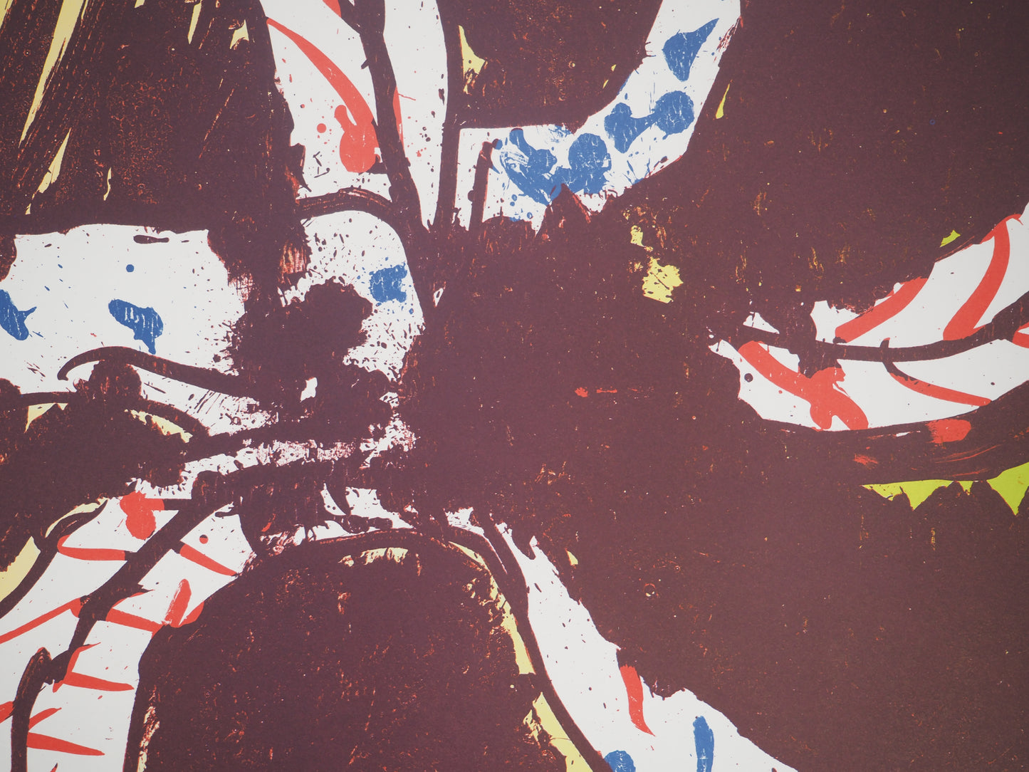Pierre ALECHINSKY : Highland Park - Lithographie signée