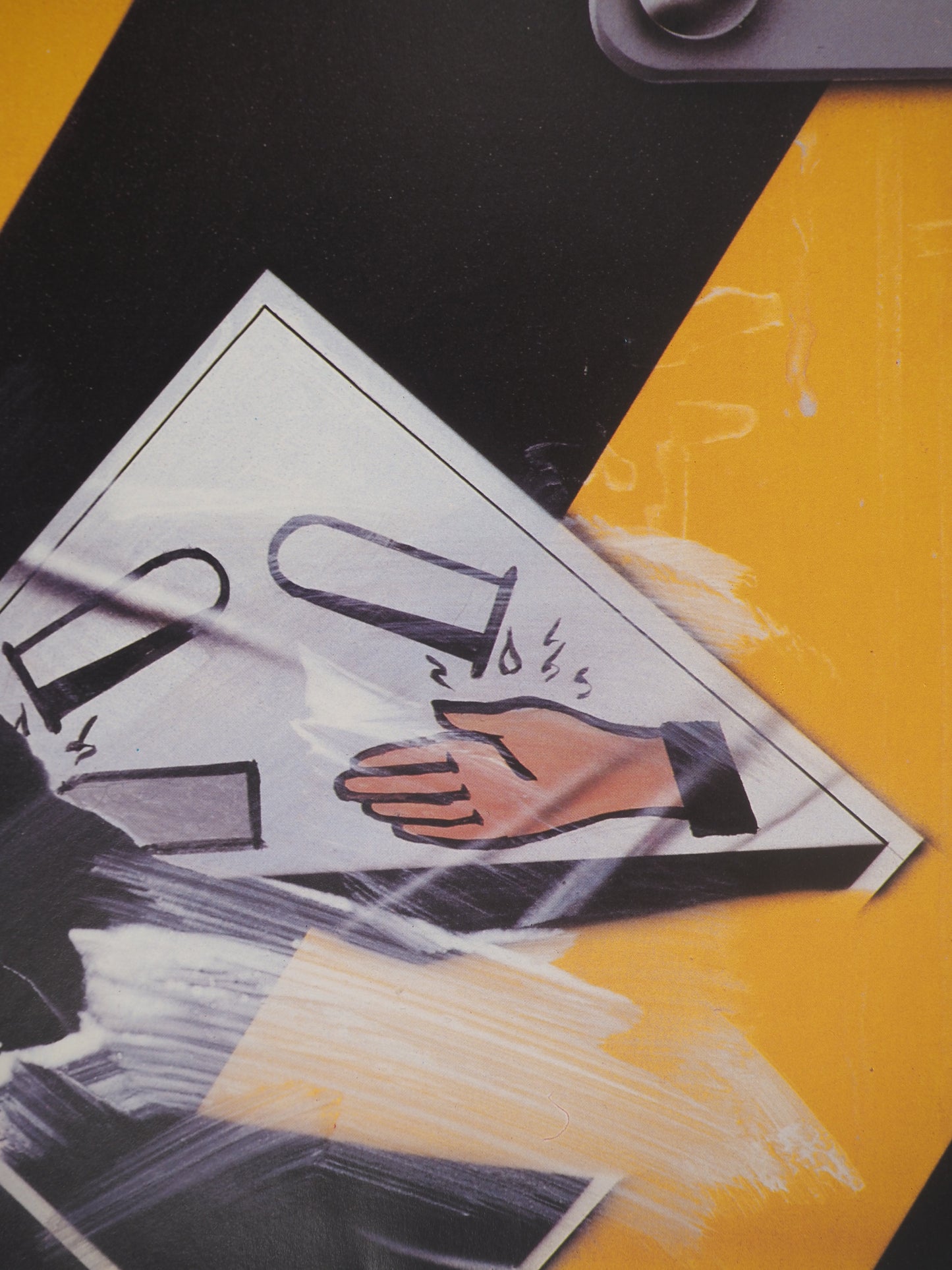 Peter KLASEN : L'Art vivant - Affiche originale