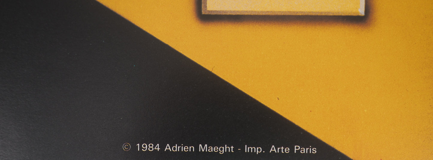 Peter KLASEN : L'Art vivant - Affiche originale