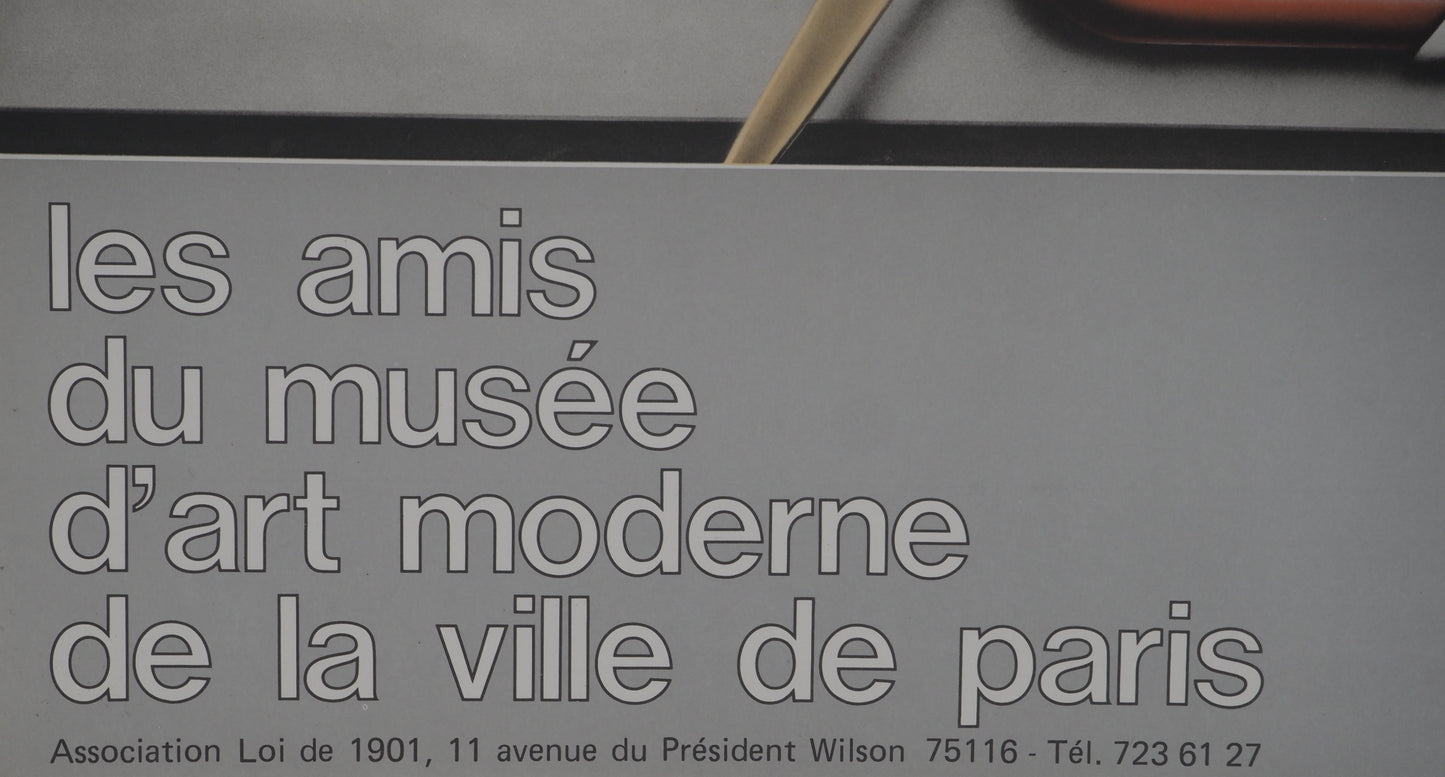 Peter KLASEN : Musée d'Art moderne - Lithographie originale signée