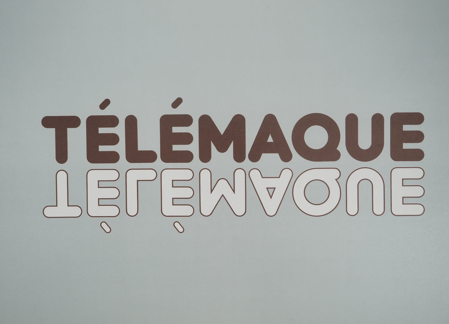 Hervé TELEMAQUE : V comme ... - Affiche originale