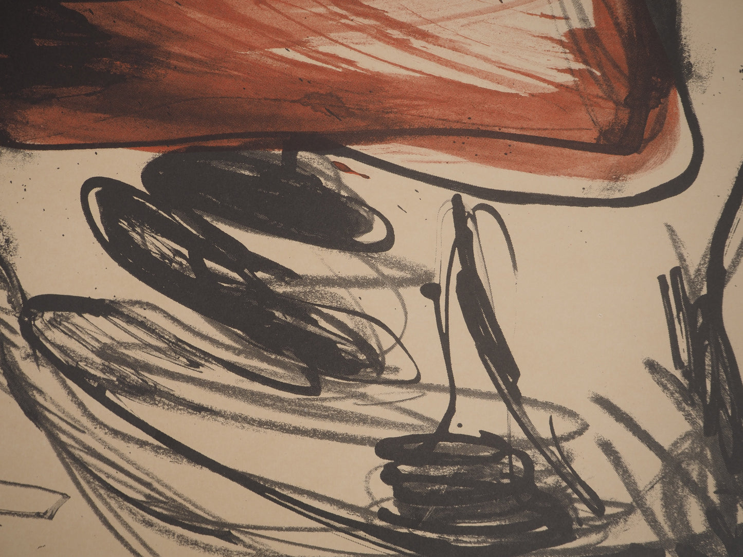 Walter STÖHRER : Exposition 1984 - Affiche originale