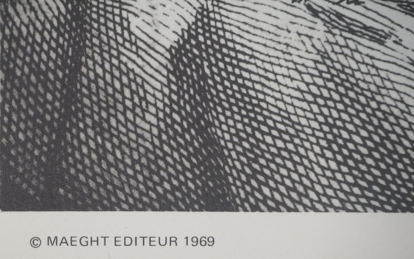 Alain LE YAOUANC : Potentat - Affiche originale