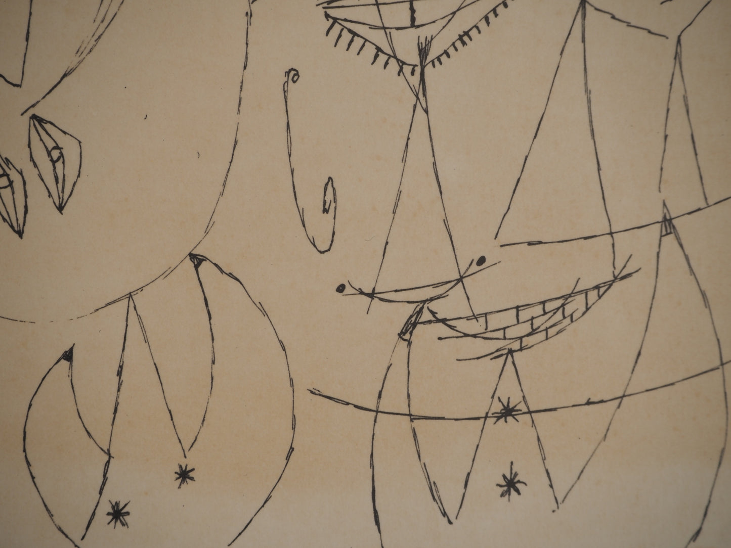 Guillaume CORNEILLE : La fête au port - Lithographie signée