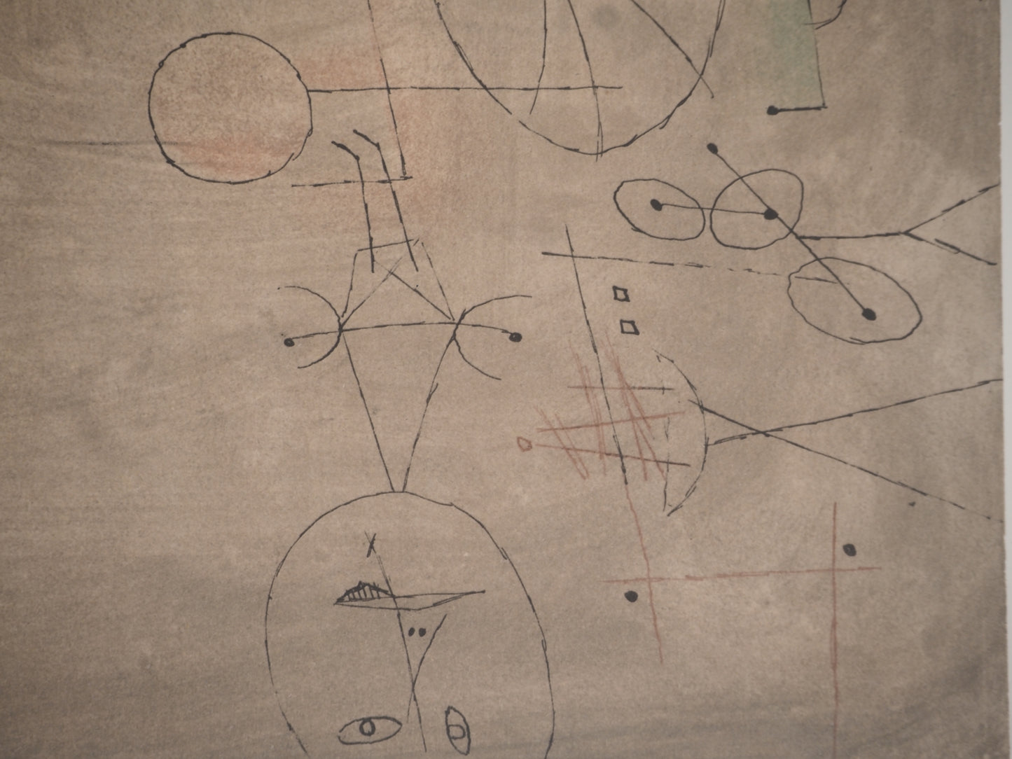 Guillaume CORNEILLE : Le spectacle nocture au cirque - Lithographie signée