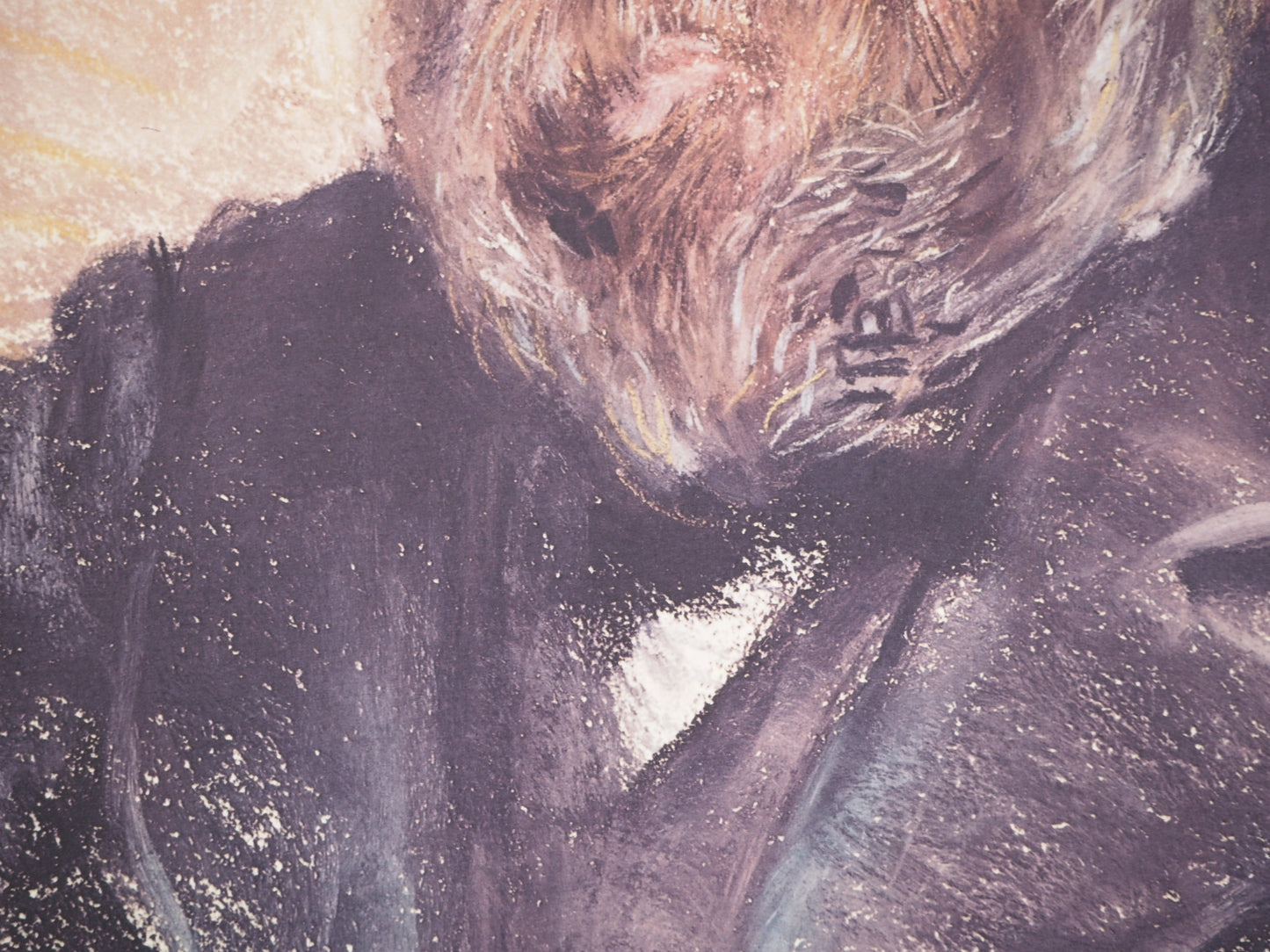 Pierre Auguste RENOIR : Paul Cézanne - Lithographie signée