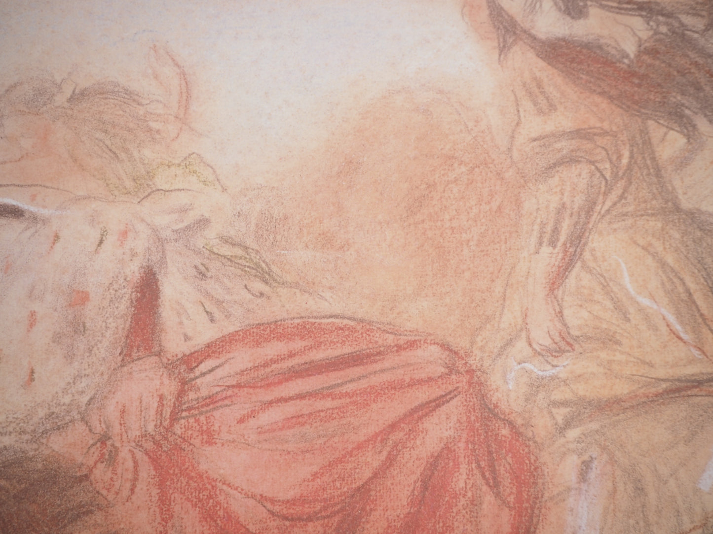Pierre Auguste RENOIR : Jeunes filles jouant à la balle - Lithographie