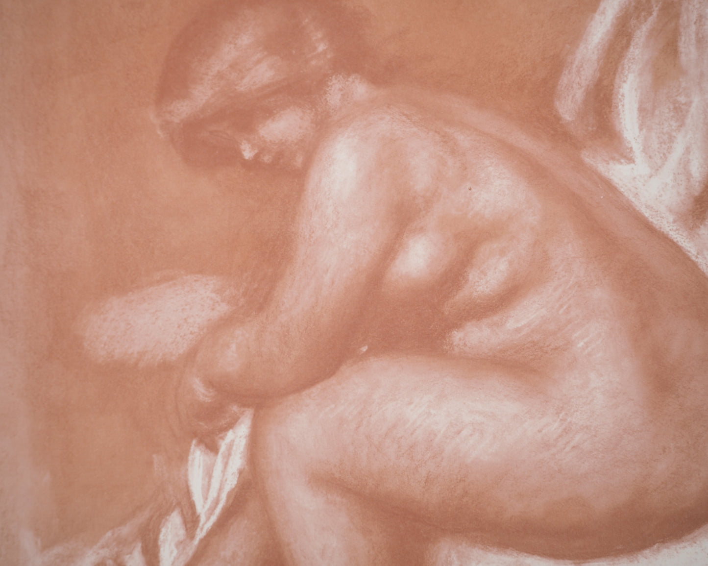 Pierre Auguste RENOIR : Baigneuse - Lithographie