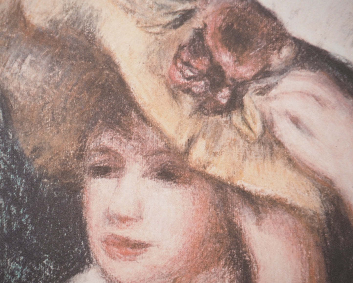 Pierre Auguste RENOIR : Le Chapeau épinglé - Lithographie signée