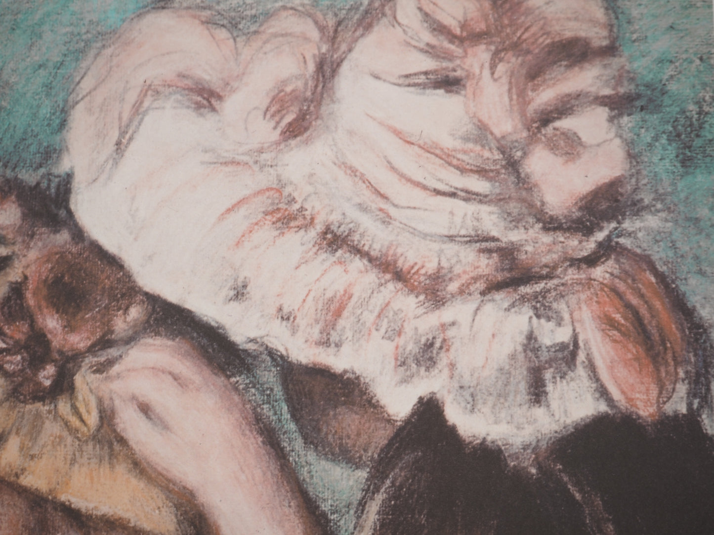 Pierre Auguste RENOIR : Le Chapeau épinglé - Lithographie signée