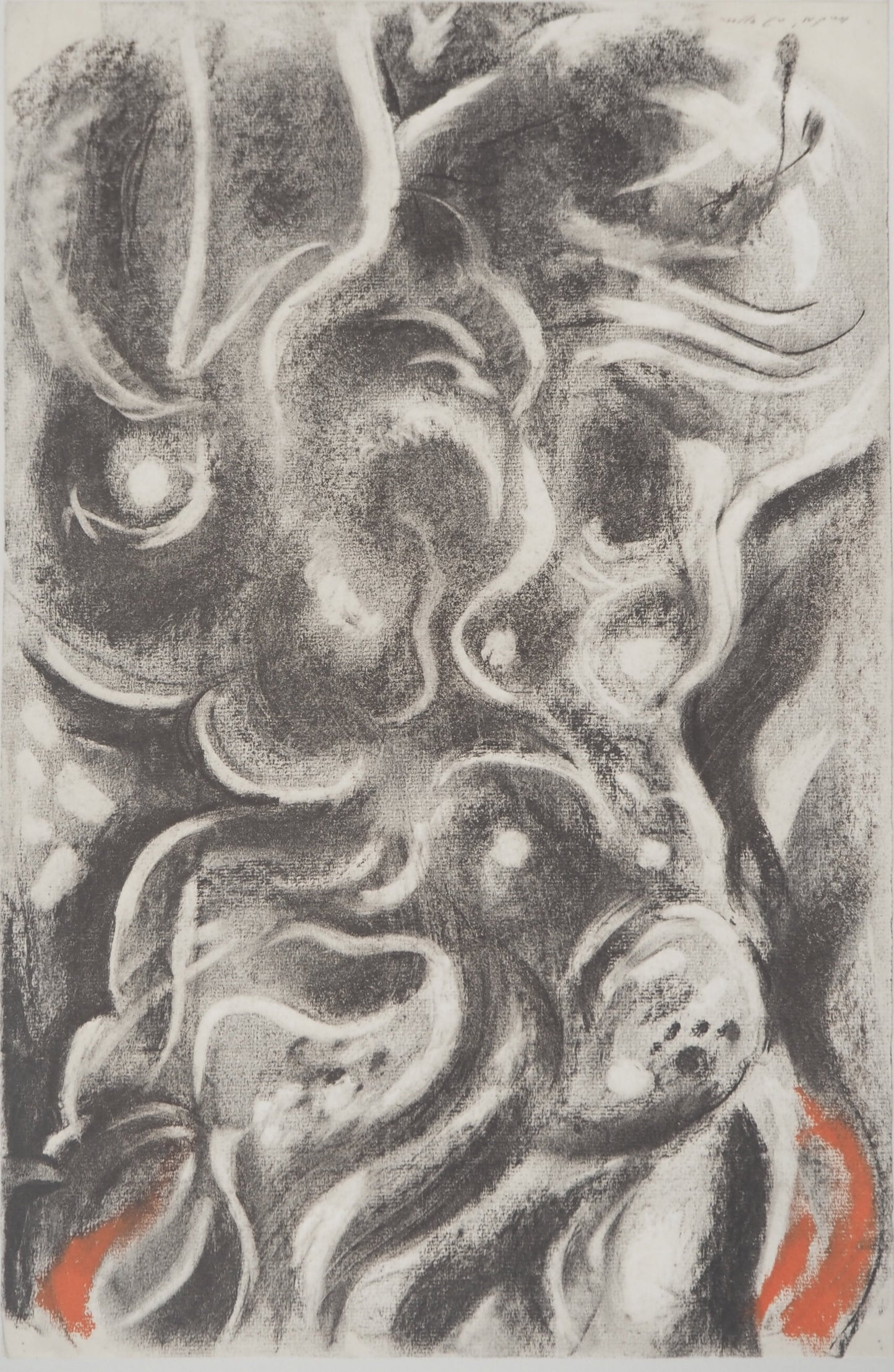 André MASSON : Antilles - Lithographie signée