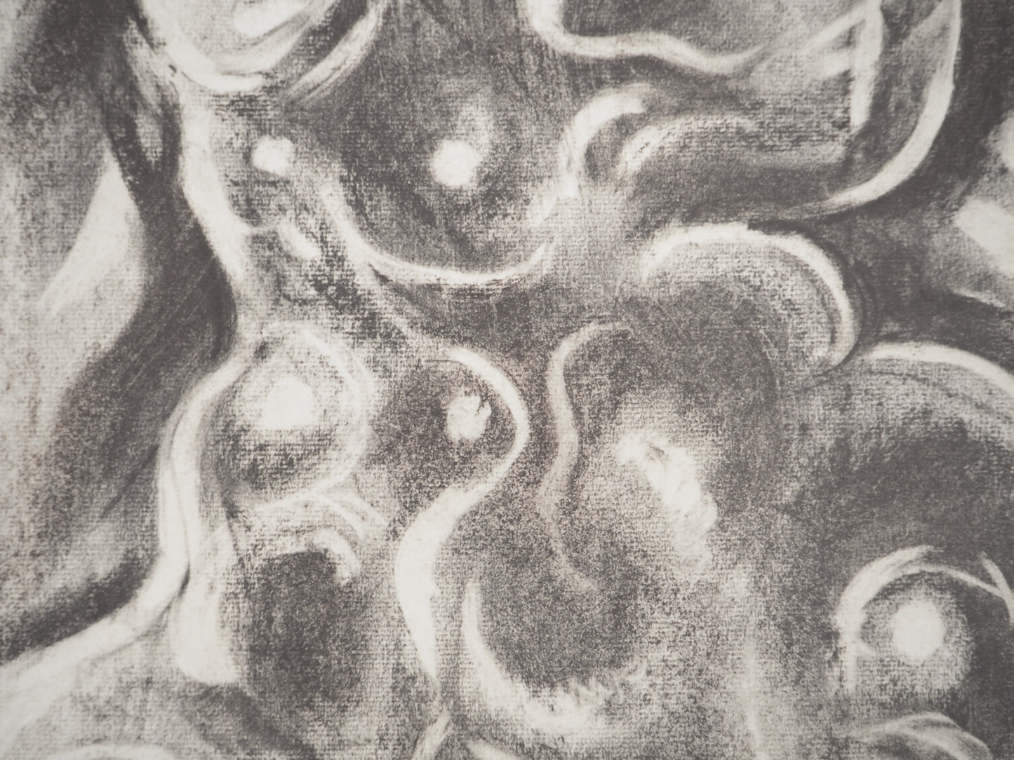 André MASSON : Antilles - Lithographie signée