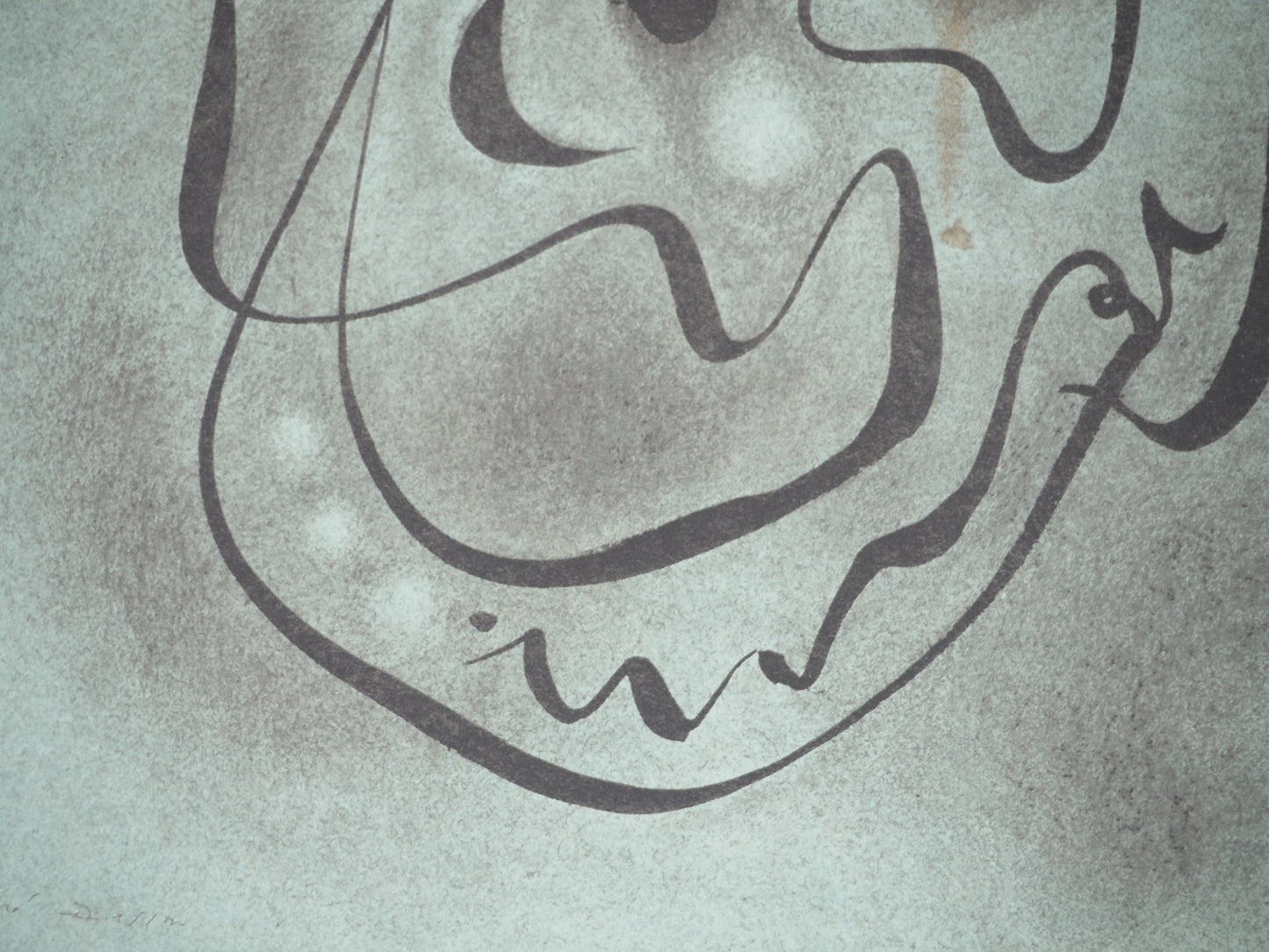 André MASSON : Fauve - Lithographie signée
