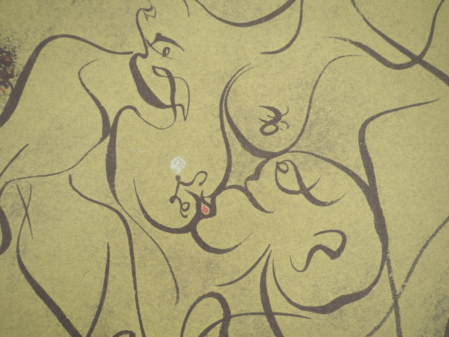 André MASSON : Sexus - Lithographie signée