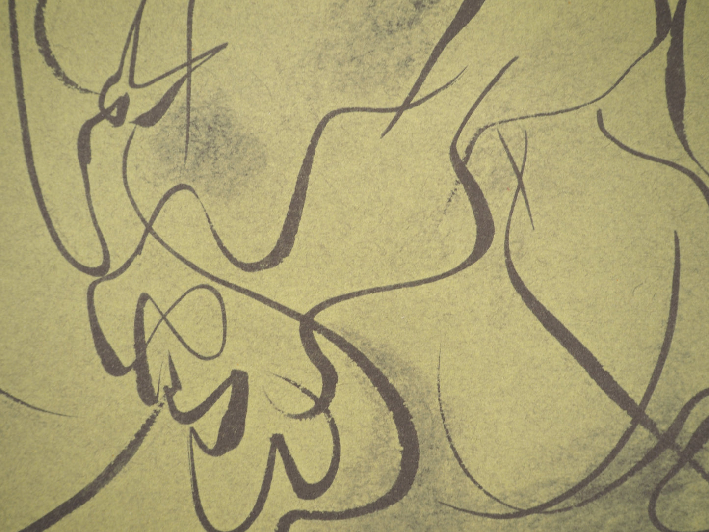 André MASSON : Sexus - Lithographie signée