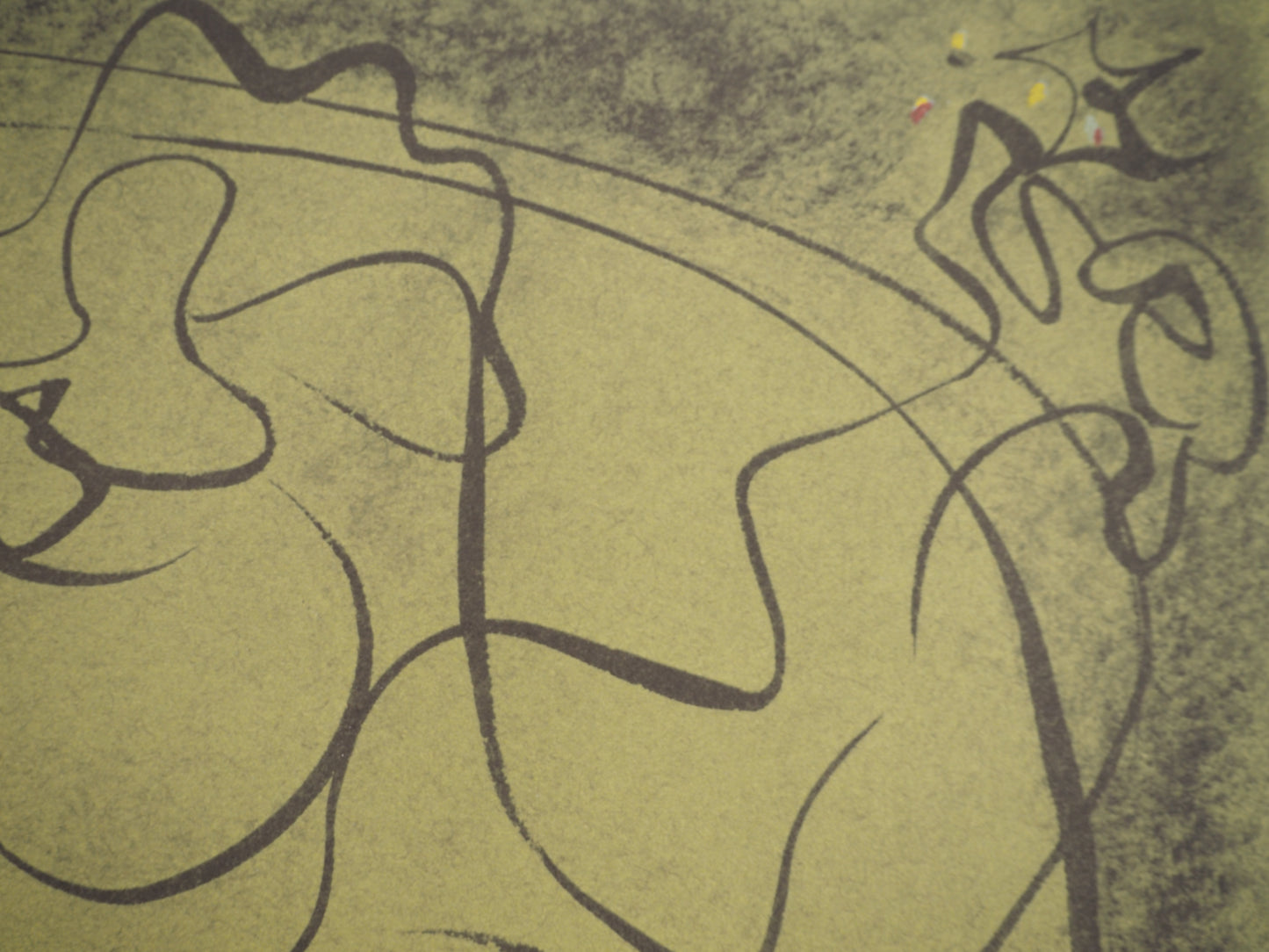 André MASSON : Sexus - Lithographie signée