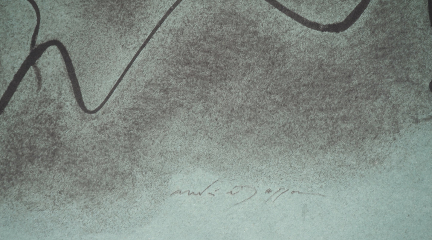 André MASSON : Centaure - Lithographie signée