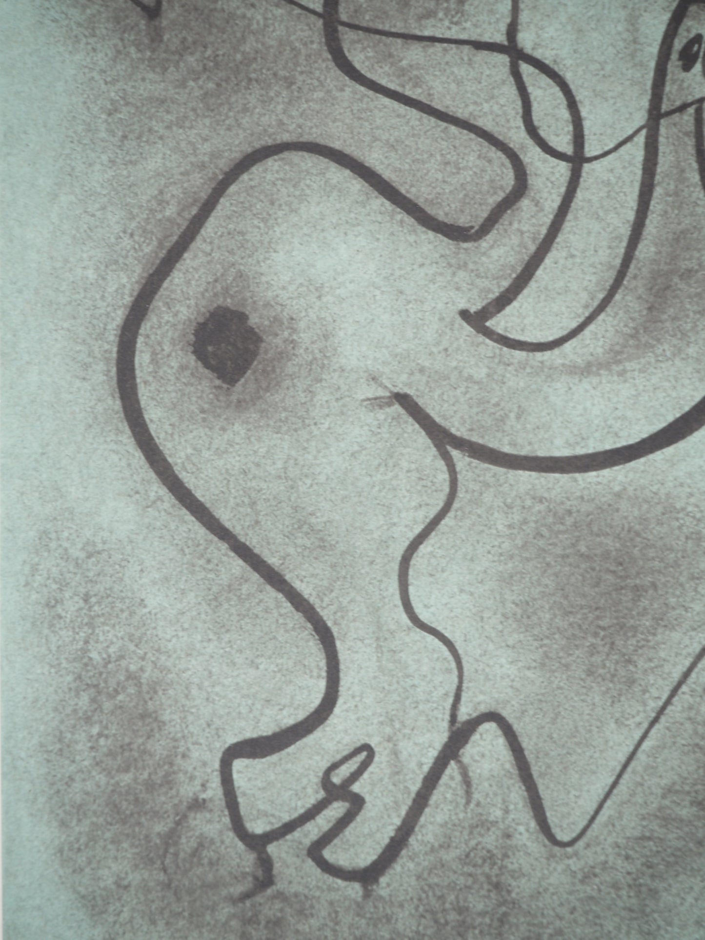 André MASSON : Centaure - Lithographie signée