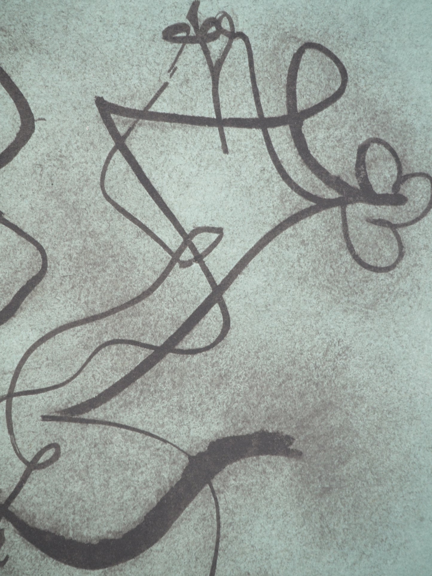 André MASSON : Centaure - Lithographie signée