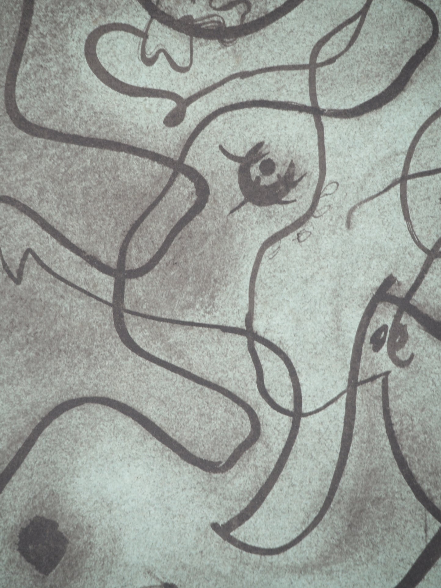 André MASSON : Centaure - Lithographie signée