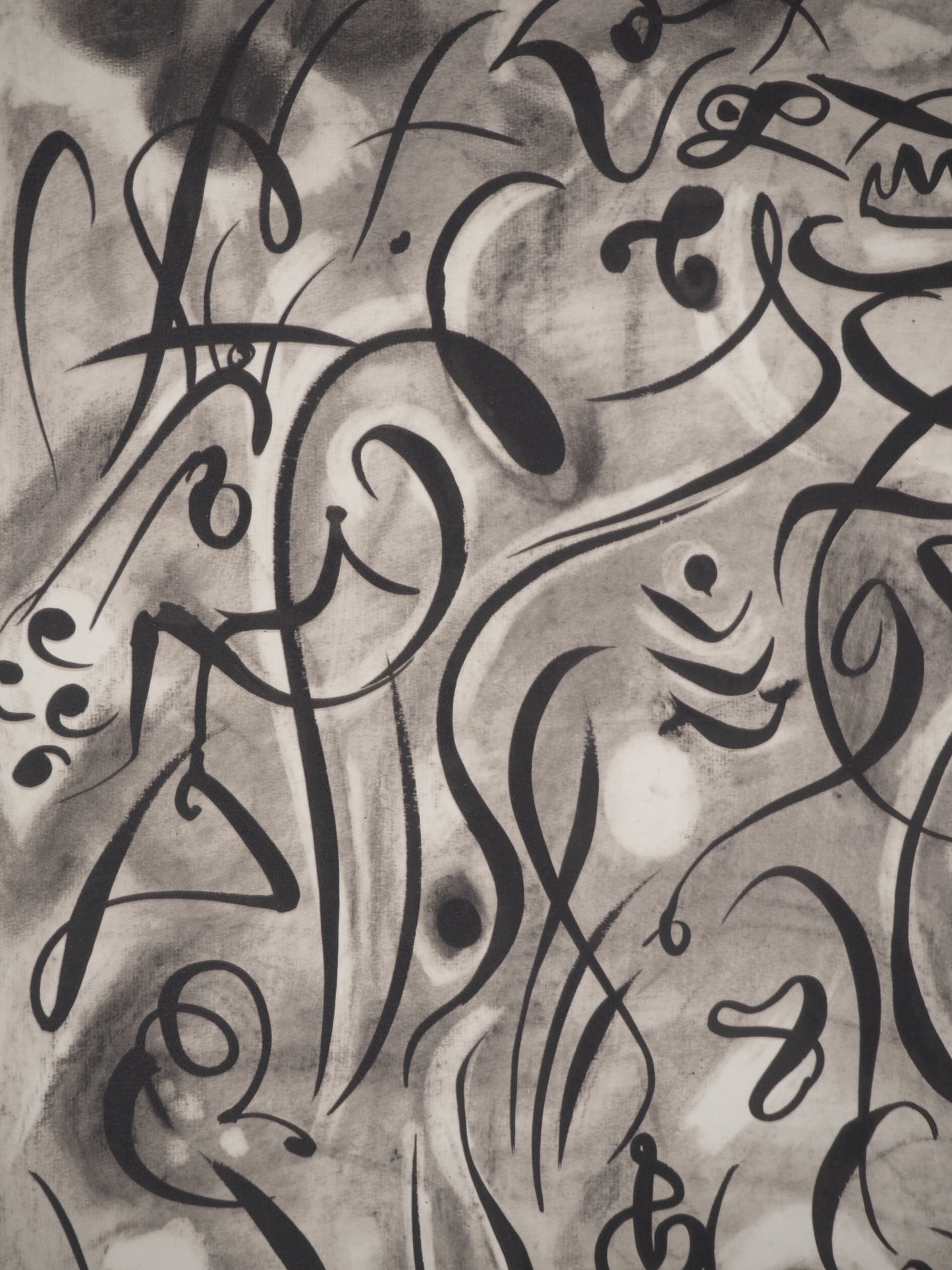 André MASSON : Le loup garou - Lithographie signée