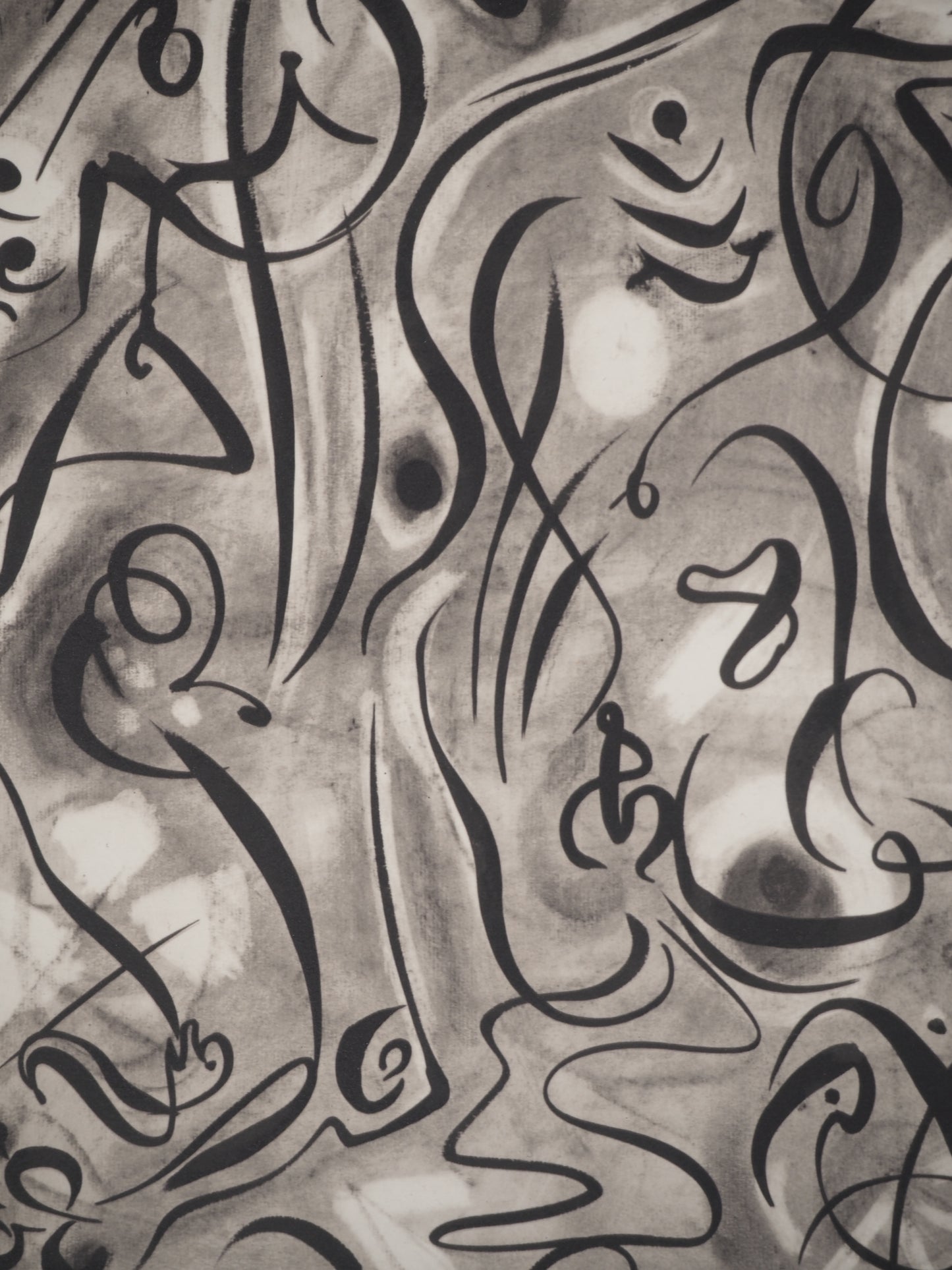 André MASSON : Le loup garou - Lithographie signée