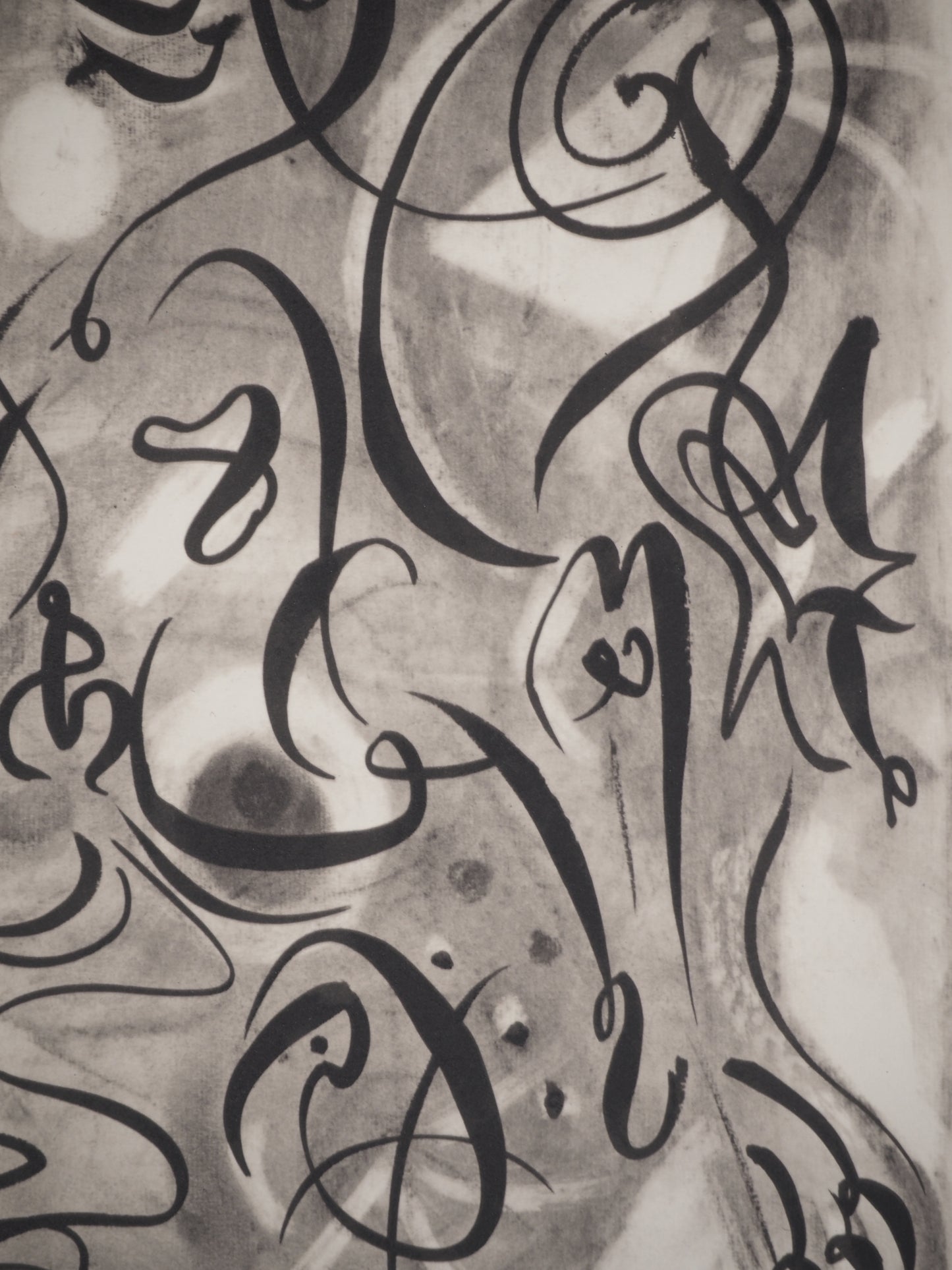 André MASSON : Le loup garou - Lithographie signée