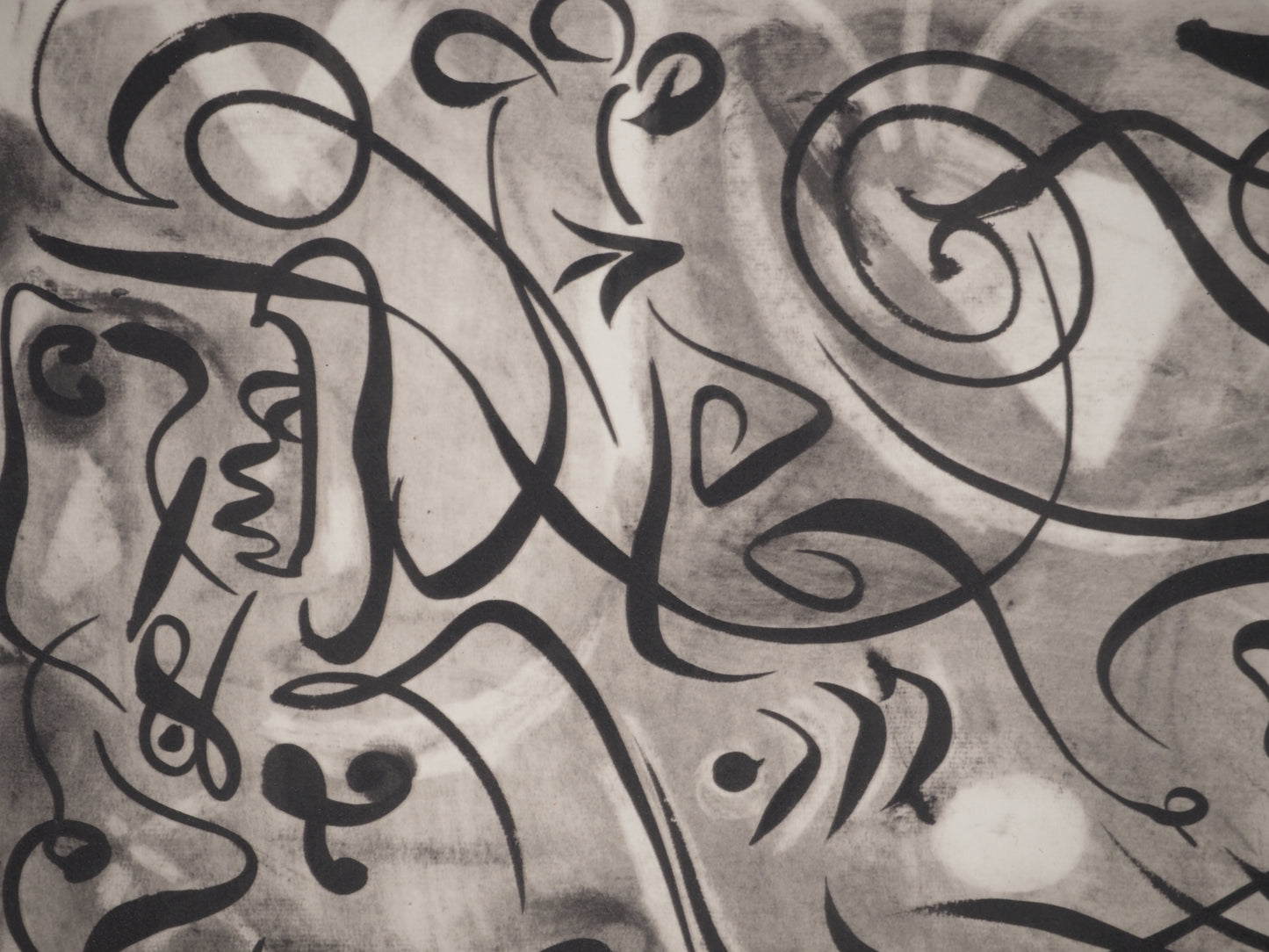 André MASSON : Le loup garou - Lithographie signée