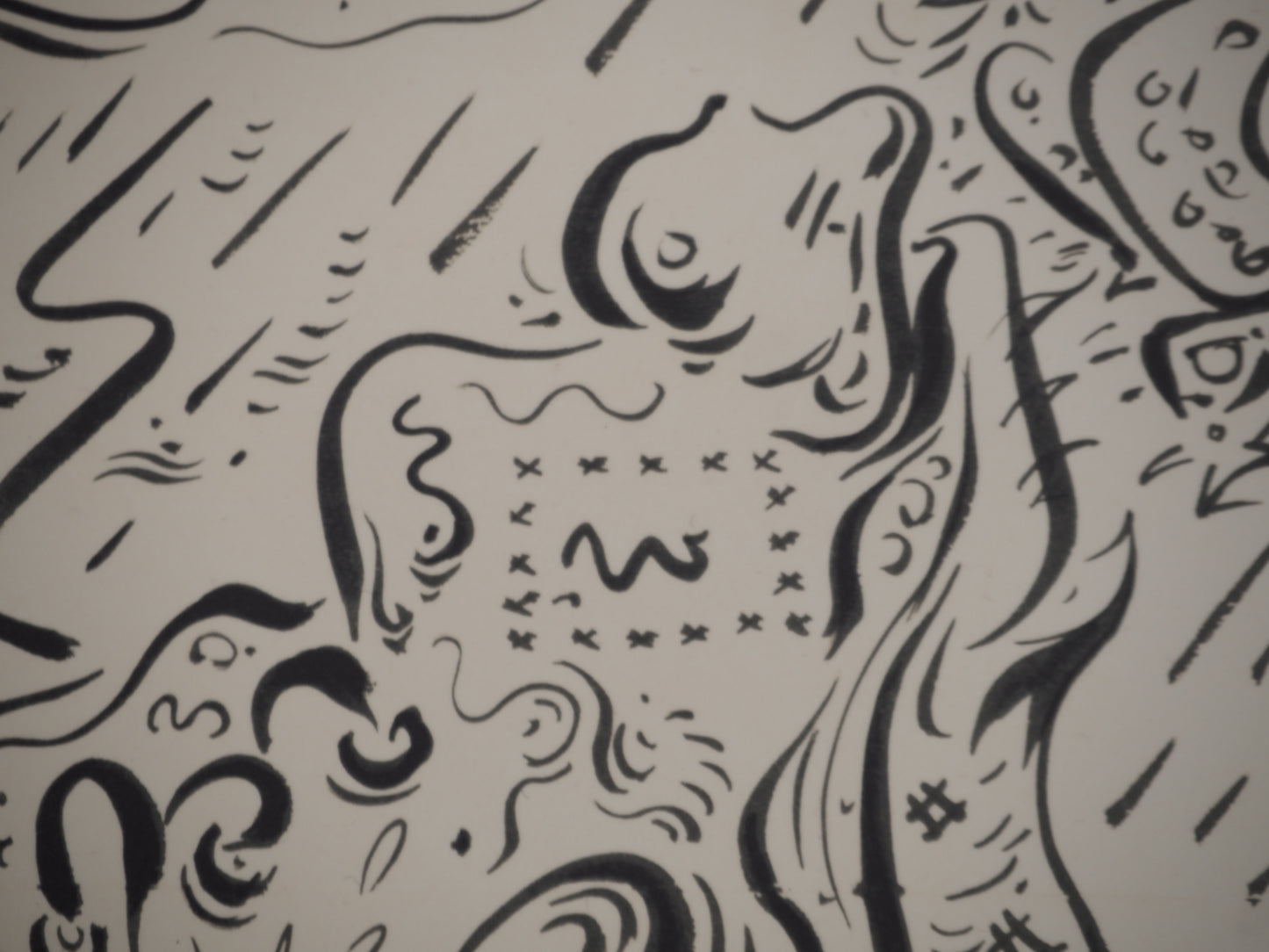 André MASSON : Les vieux souliers - Lithographie signée
