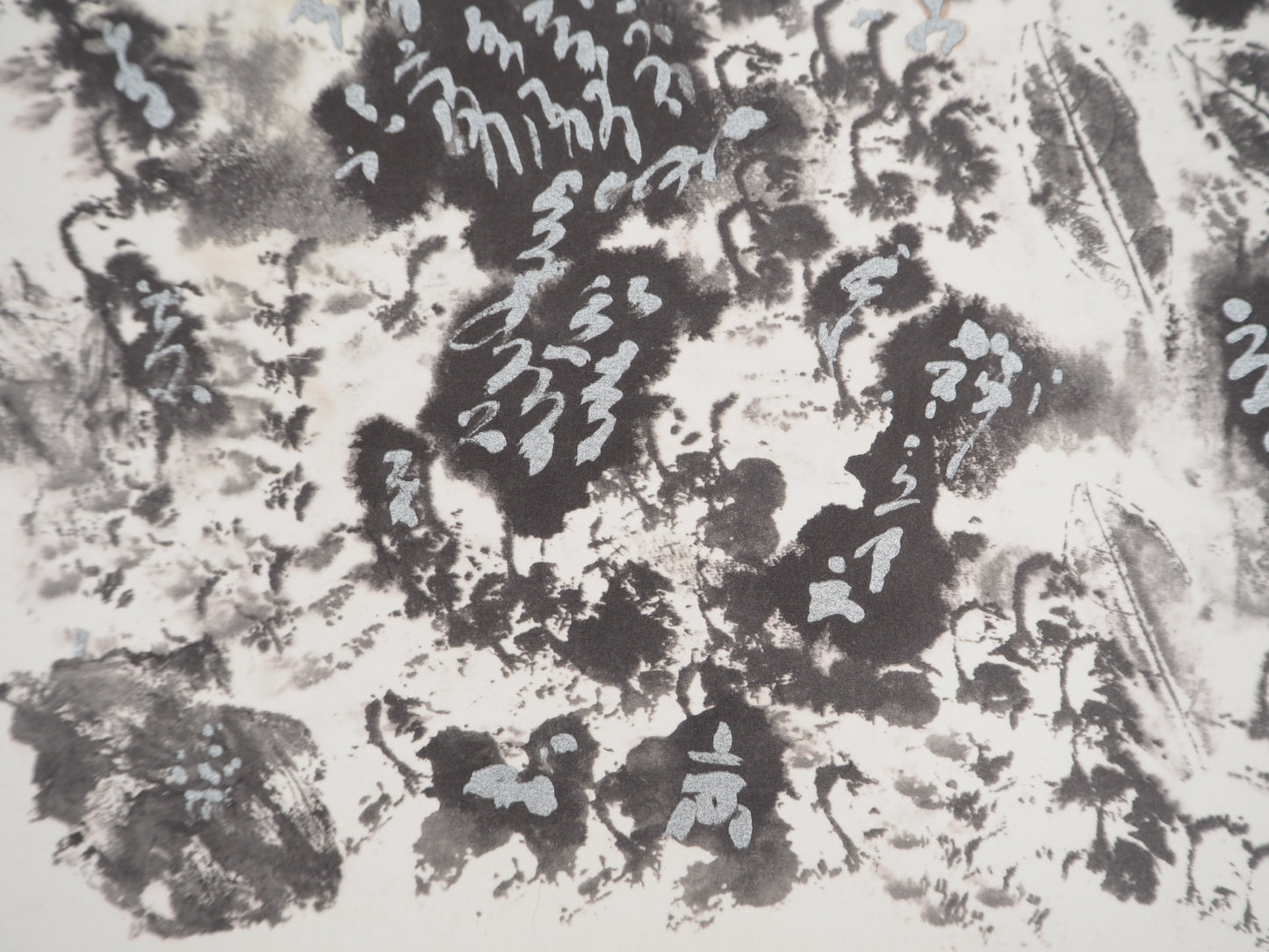 André MASSON : Feuillages - Lithographie