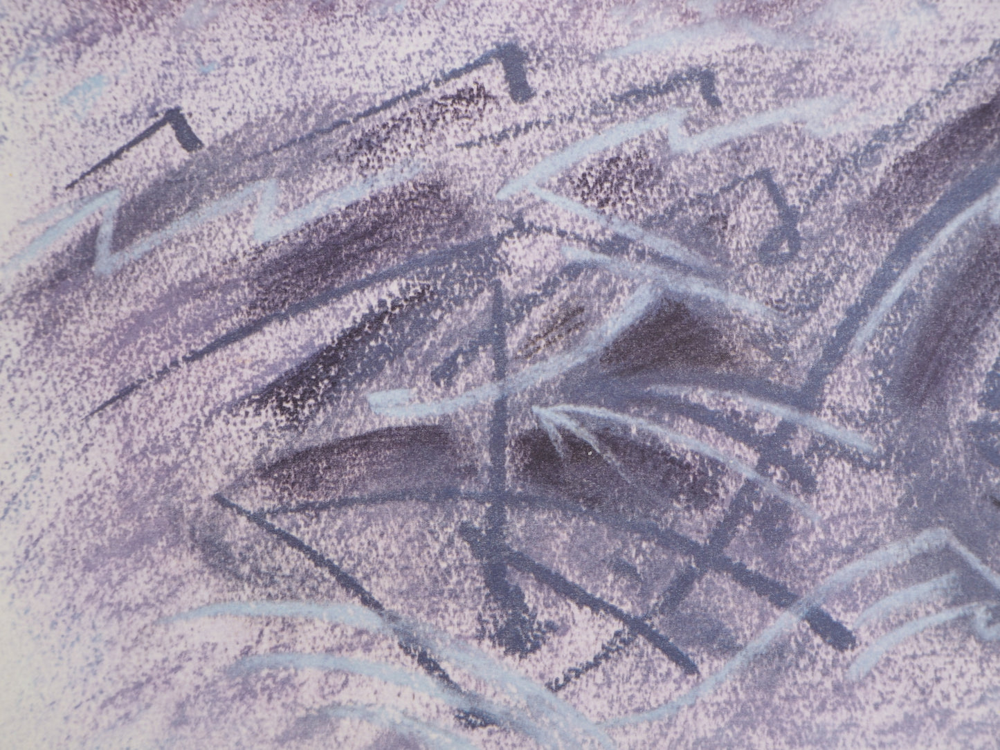 André MASSON : Germination - Lithographie signée