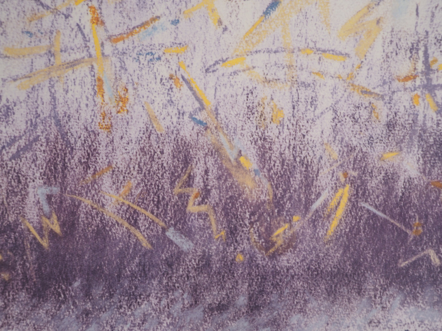 André MASSON : Germination - Lithographie signée