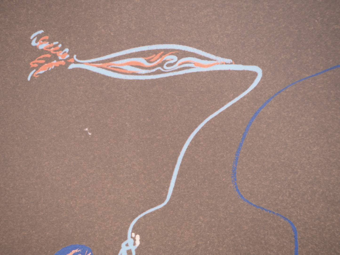 André MASSON : Arabesque - Lithographie signée