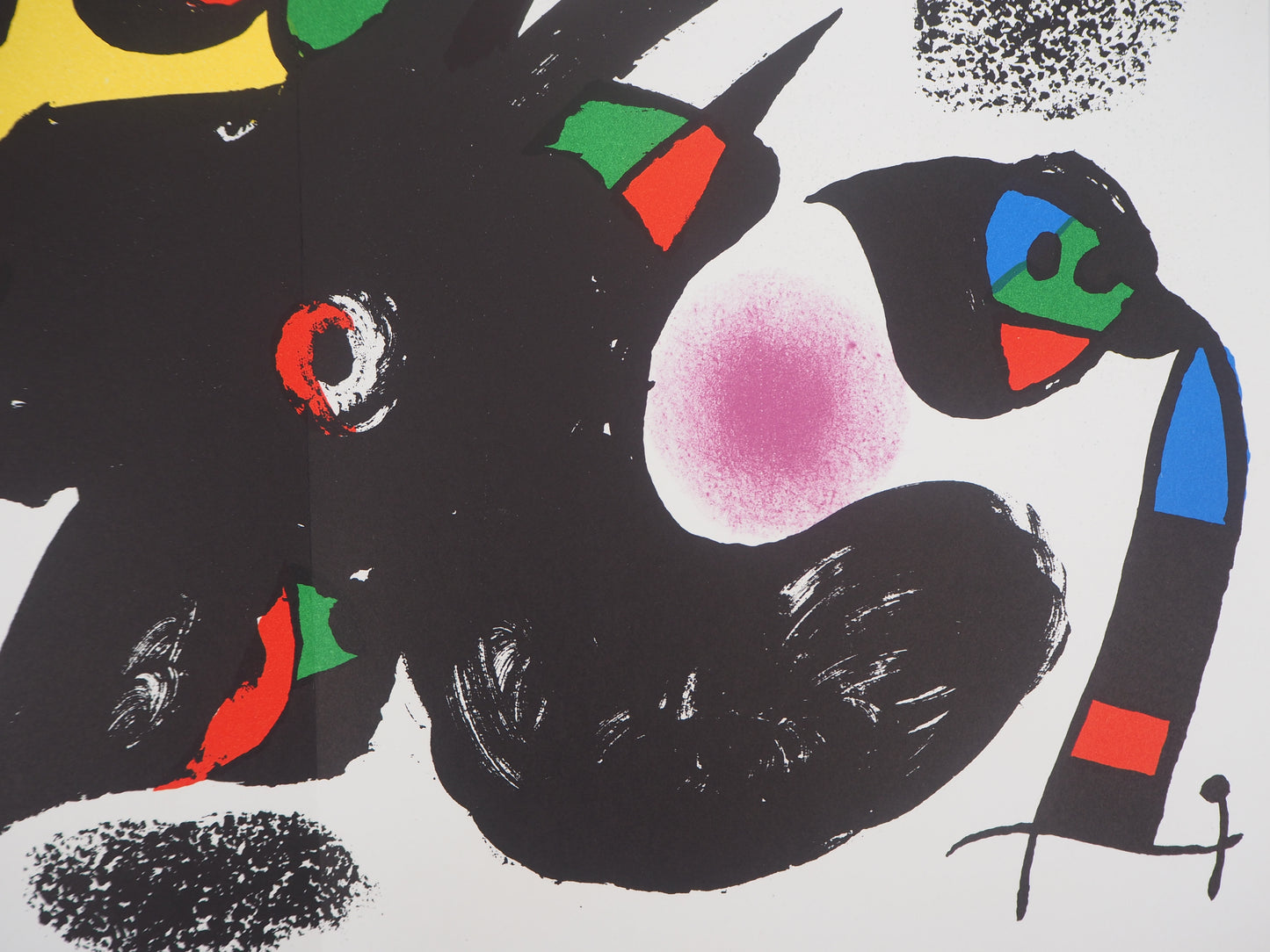 Joan MIRO : Oiseaux fantastiques - Lithographie originale